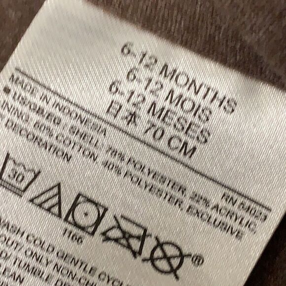 Baby Gap‎ Sherpa Bear One-Piece Snowsuit - Picture 5 of 7